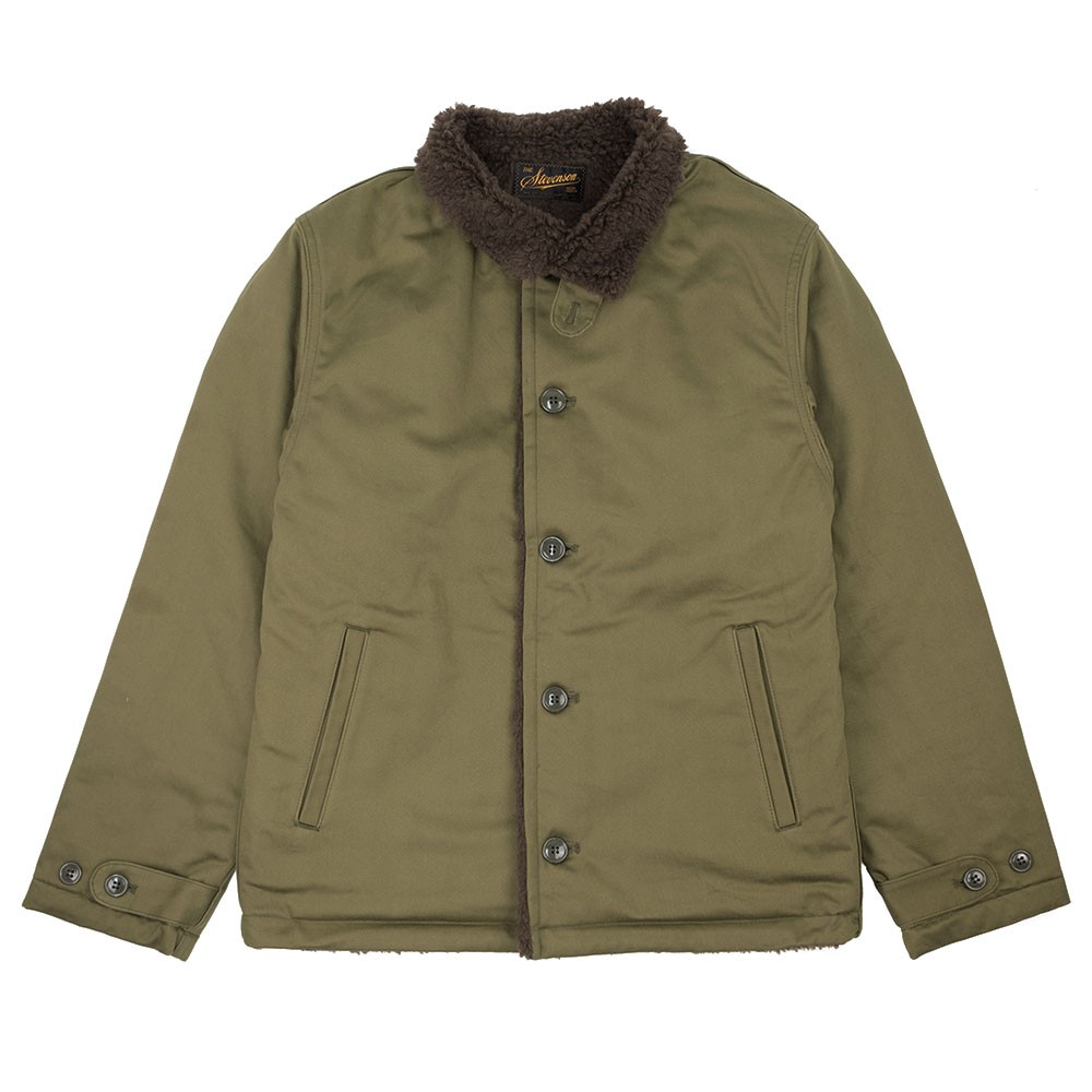 Stevenson Overall Co. Civilian Jacket - Olive | ANDJOY