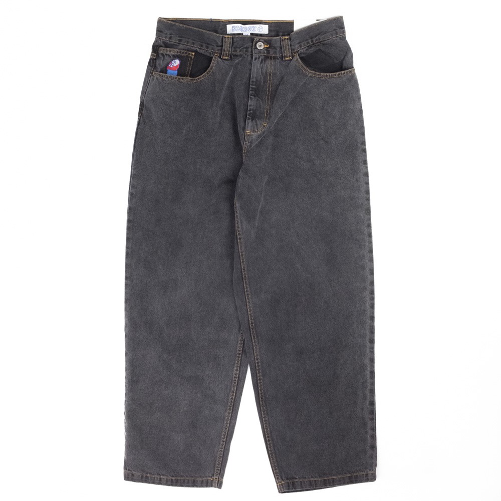 polar skate big boy washed black Mサイズ polar skate co.bigboy 
